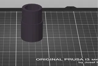 Microscope to Telescope Phone Mount Adapter