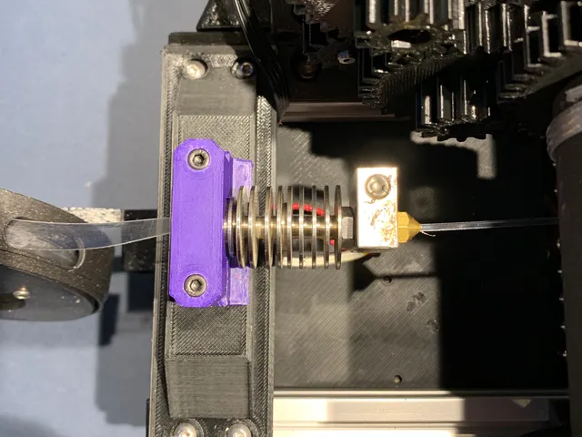 ReCreator V6 Hotend Mount