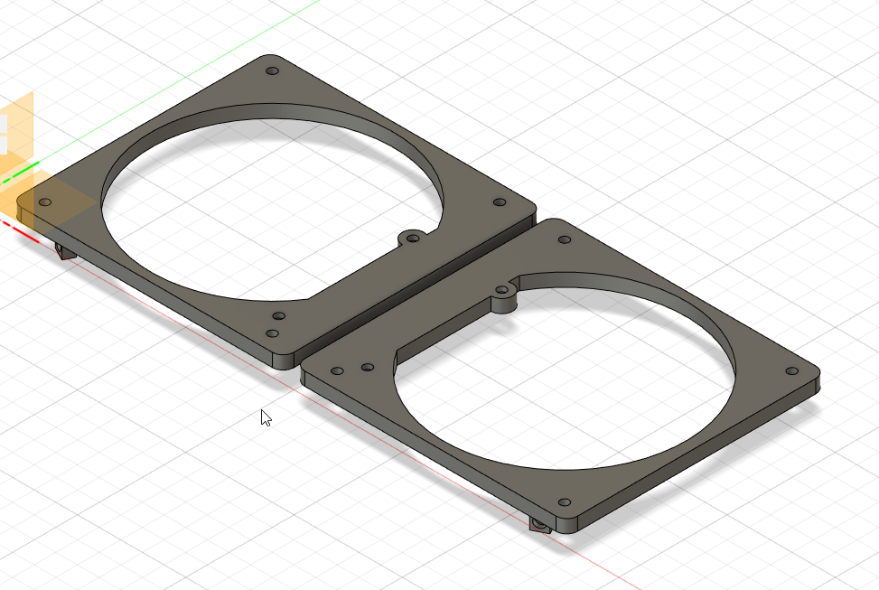 EVGA 2070 120mm Fan Adapter braket
