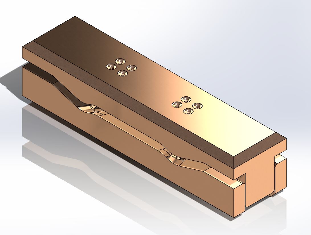 Fingerboard Mold by CoreAxisDesigns Download free STL model