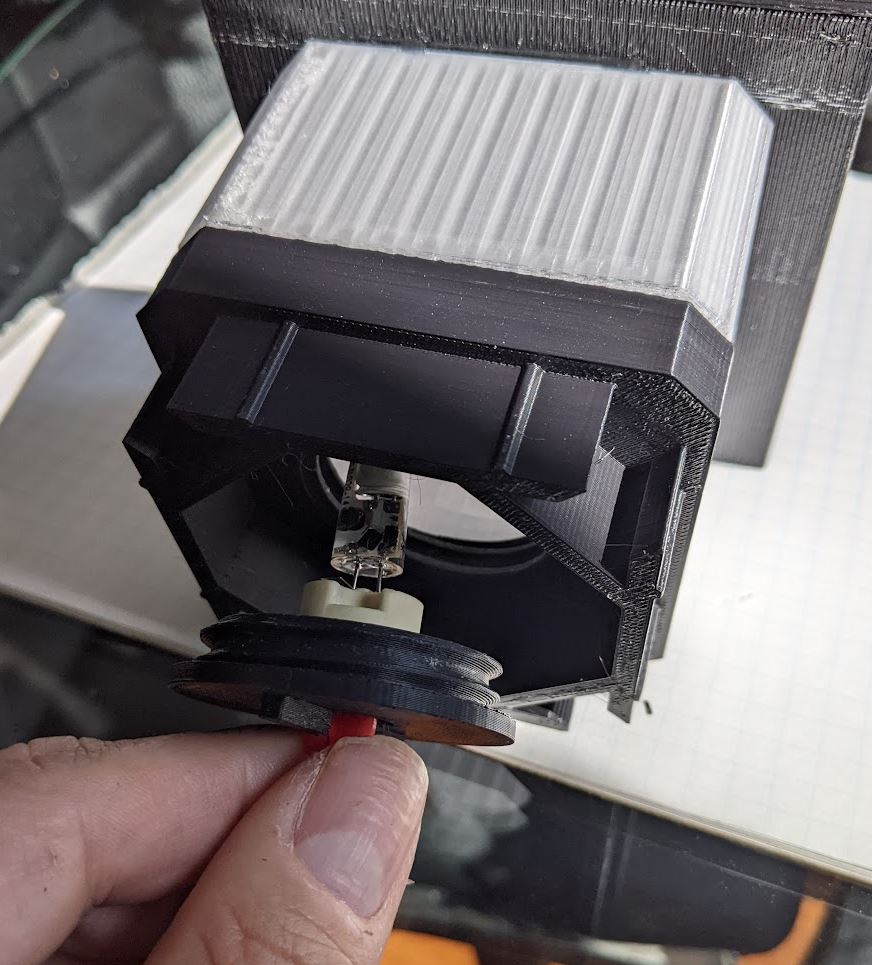 Miniatura 4 do modelo 3D 3"x3" post light caps