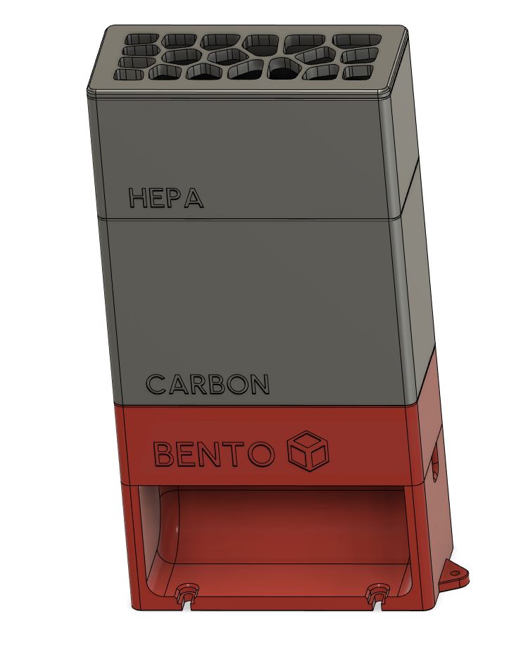 BentoBox: Snap On (No Screws and Magnets)