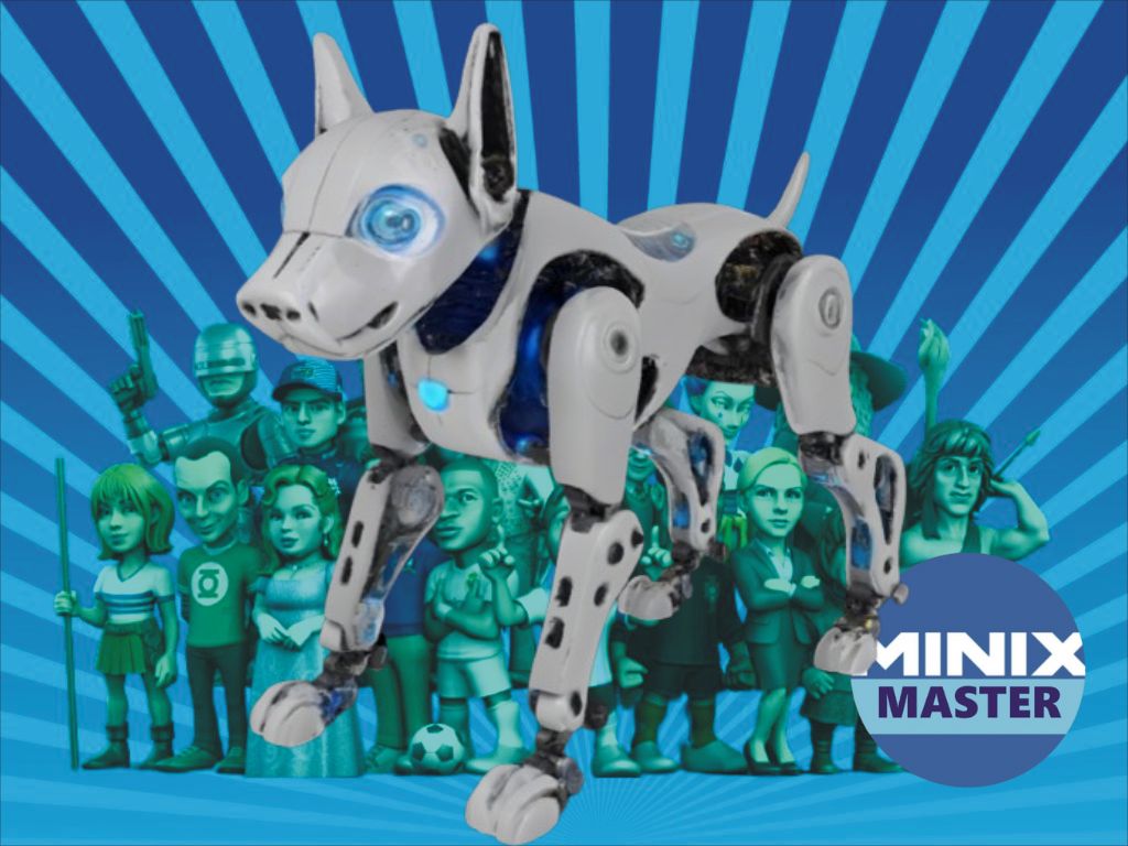 robotic dog