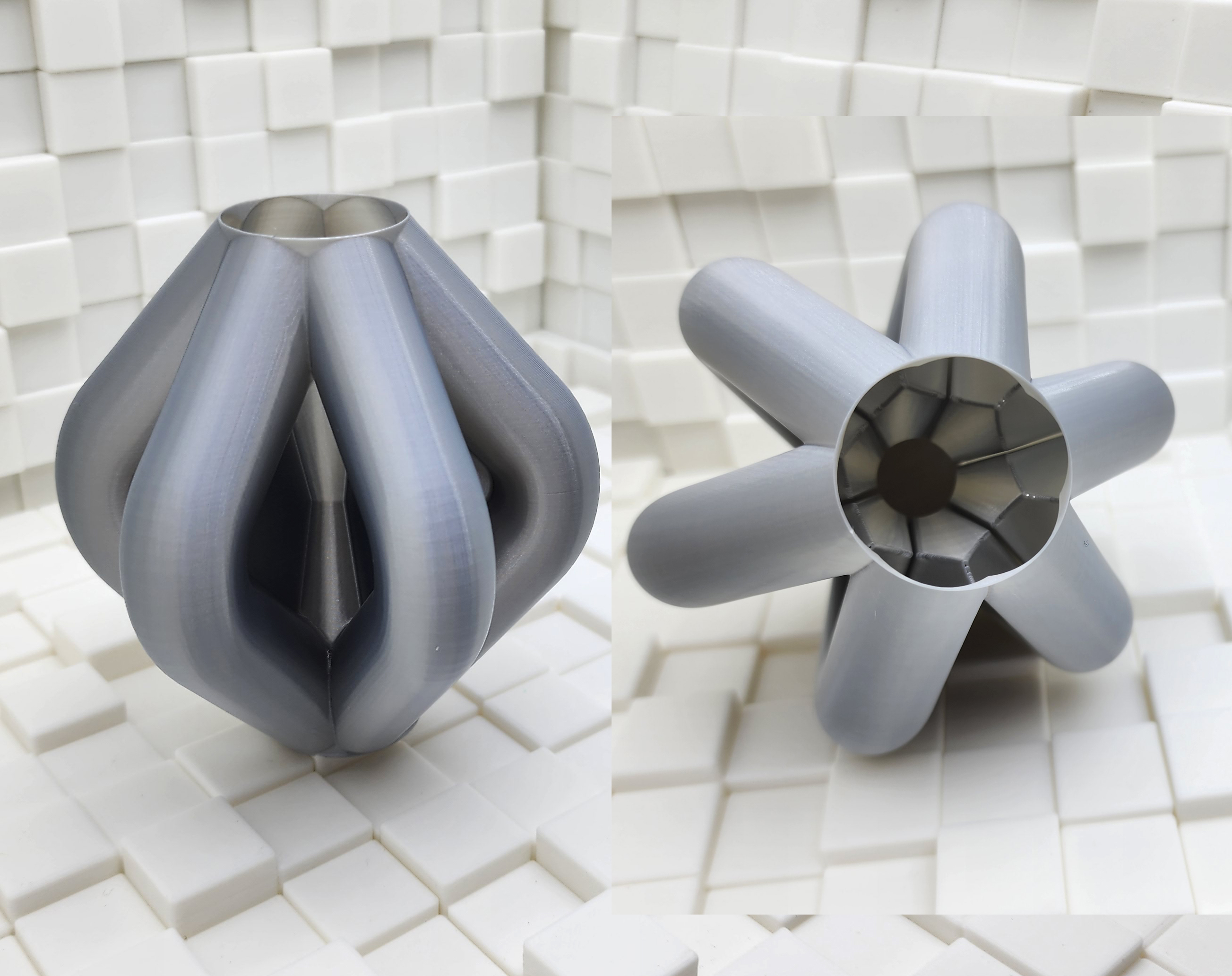 V6 Header Spiral Vase Mode