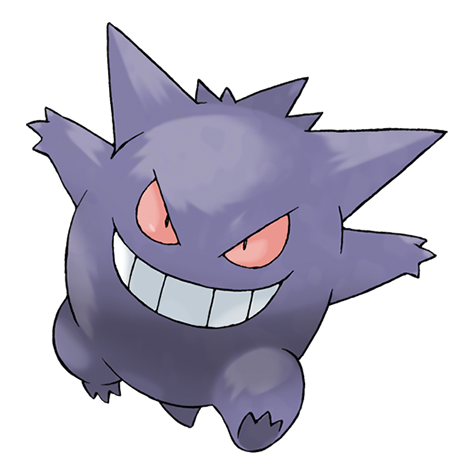 Gengar CookieCutter