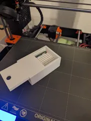 m.2 storage case with lid