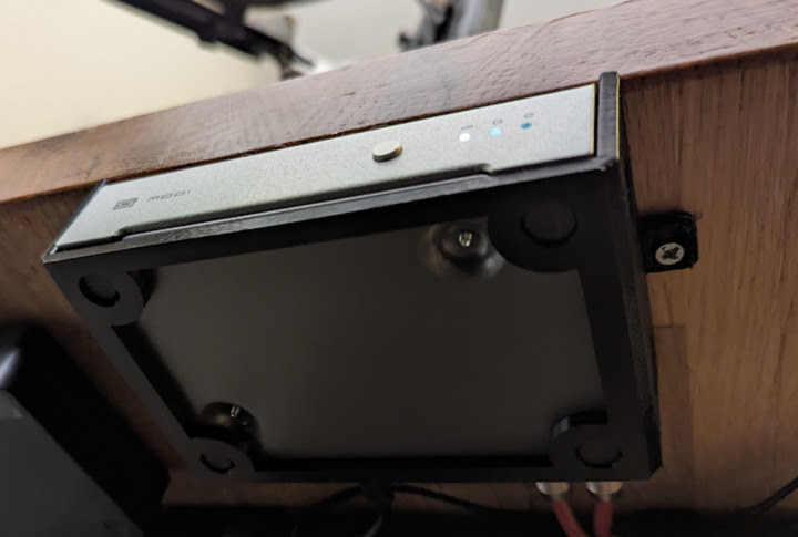 Schiit Modi Plus Under Desk Mount by techfreek | Download free STL ...