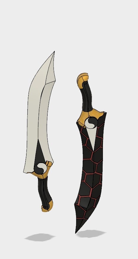 Fate Stay Night - Kanshou and Bakuya