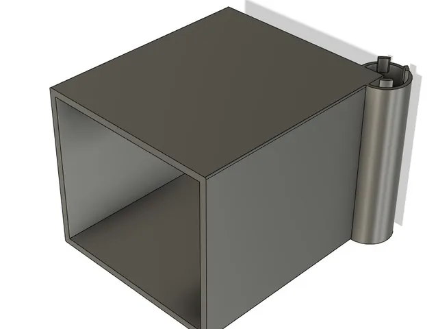 Interlocking Stackable CD Storage