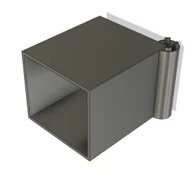 Interlocking Stackable CD Storage