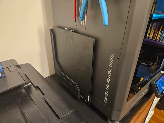 Lowered Elegoo Centauri Carbon 3 Plate Holder