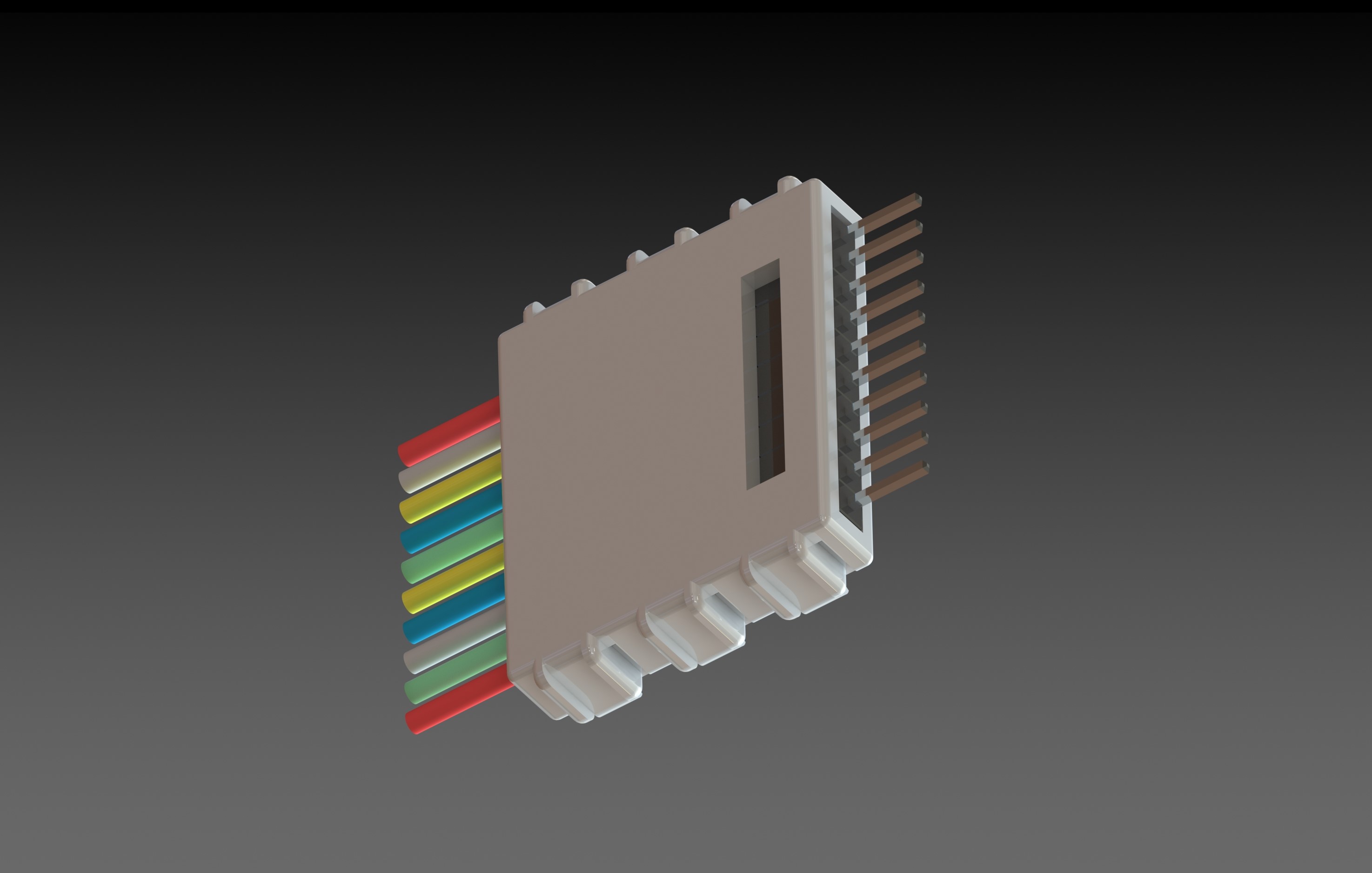 CONNECTOR housing 10Pin Dupont / Jumper-Cable