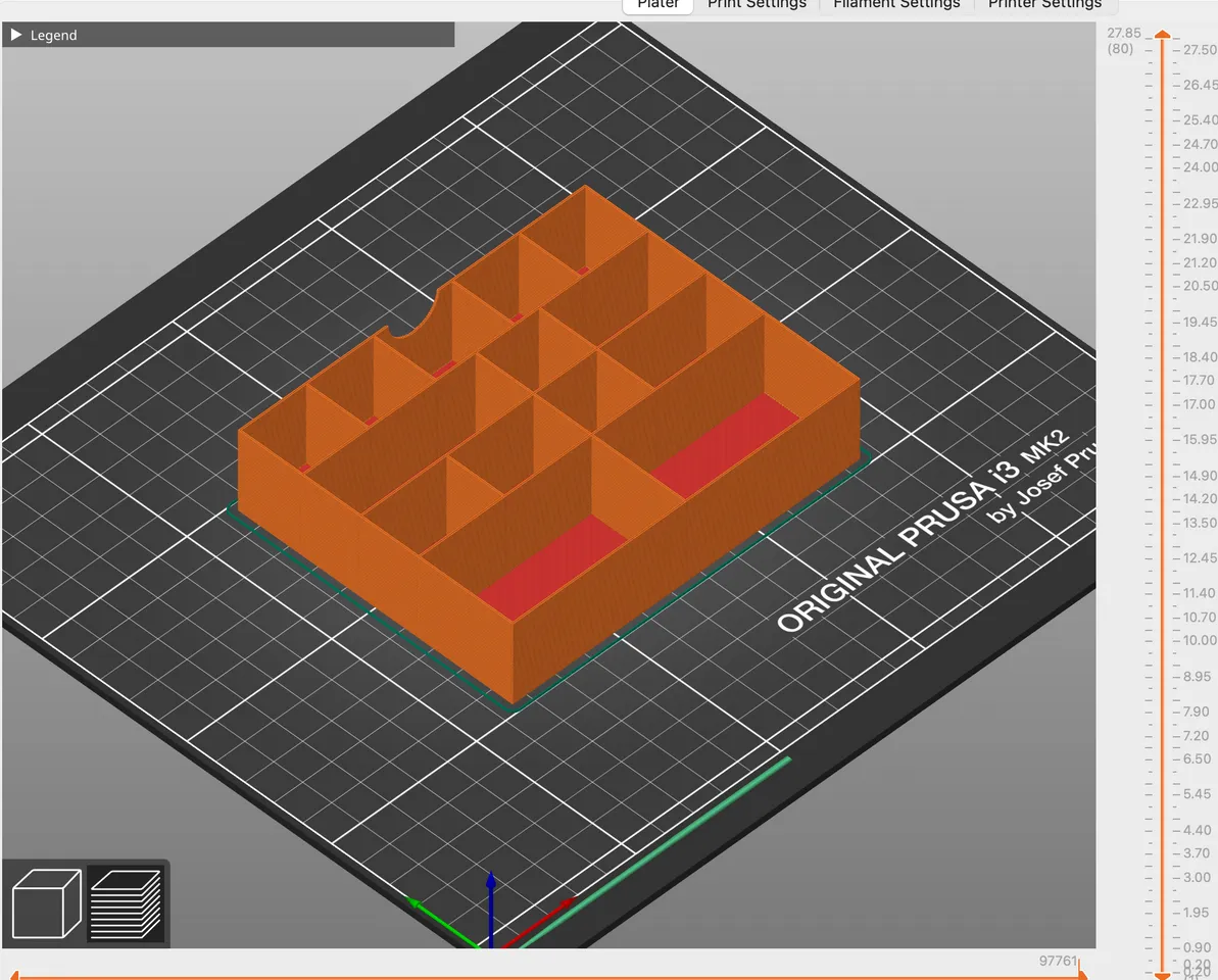 Arduino Stackable Drawer by Plastic Garden | Download free STL model ...
