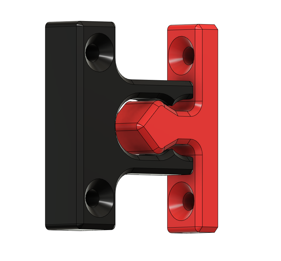 Miniatura 3 do modelo 3D Door locker