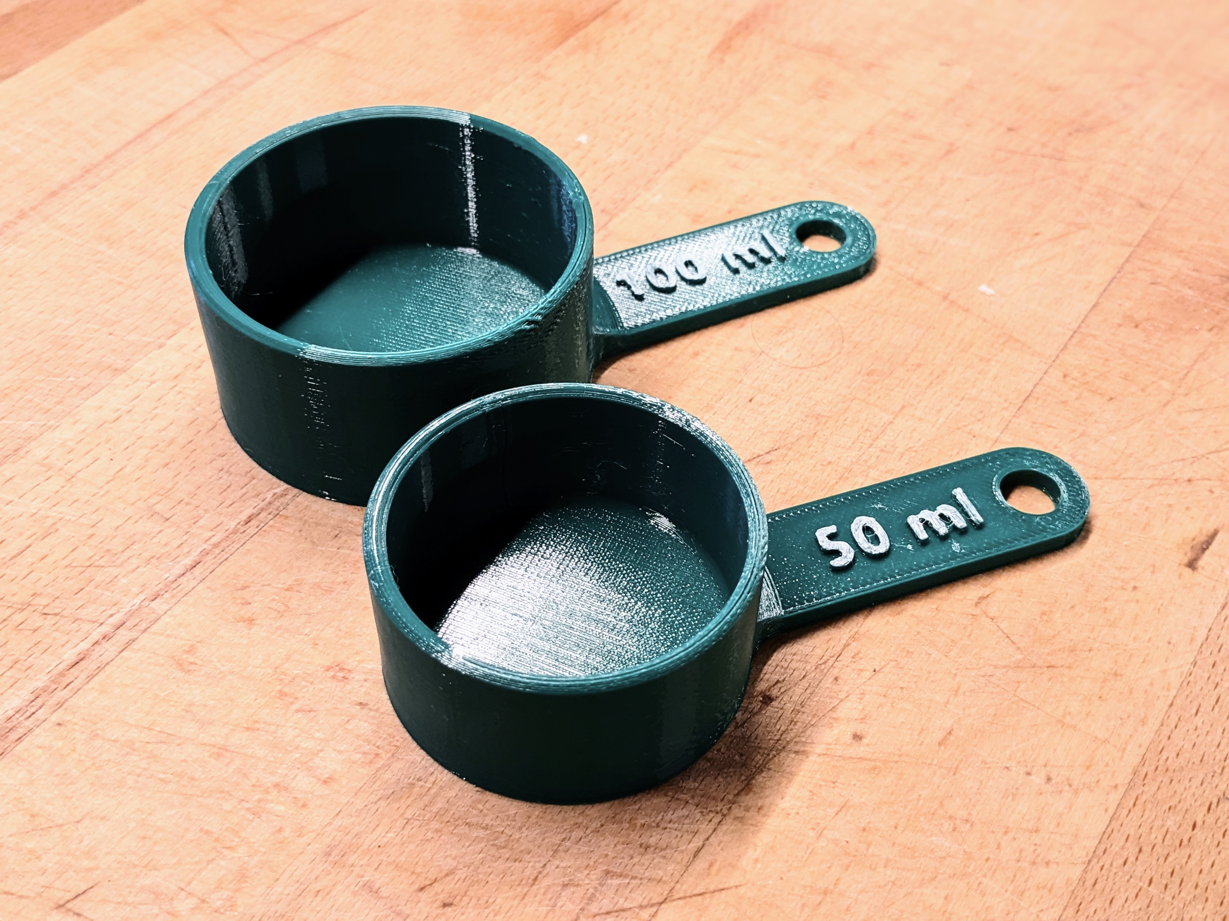 🞀 Kitchen Scale Spoon 🞂 — thumbnail 2