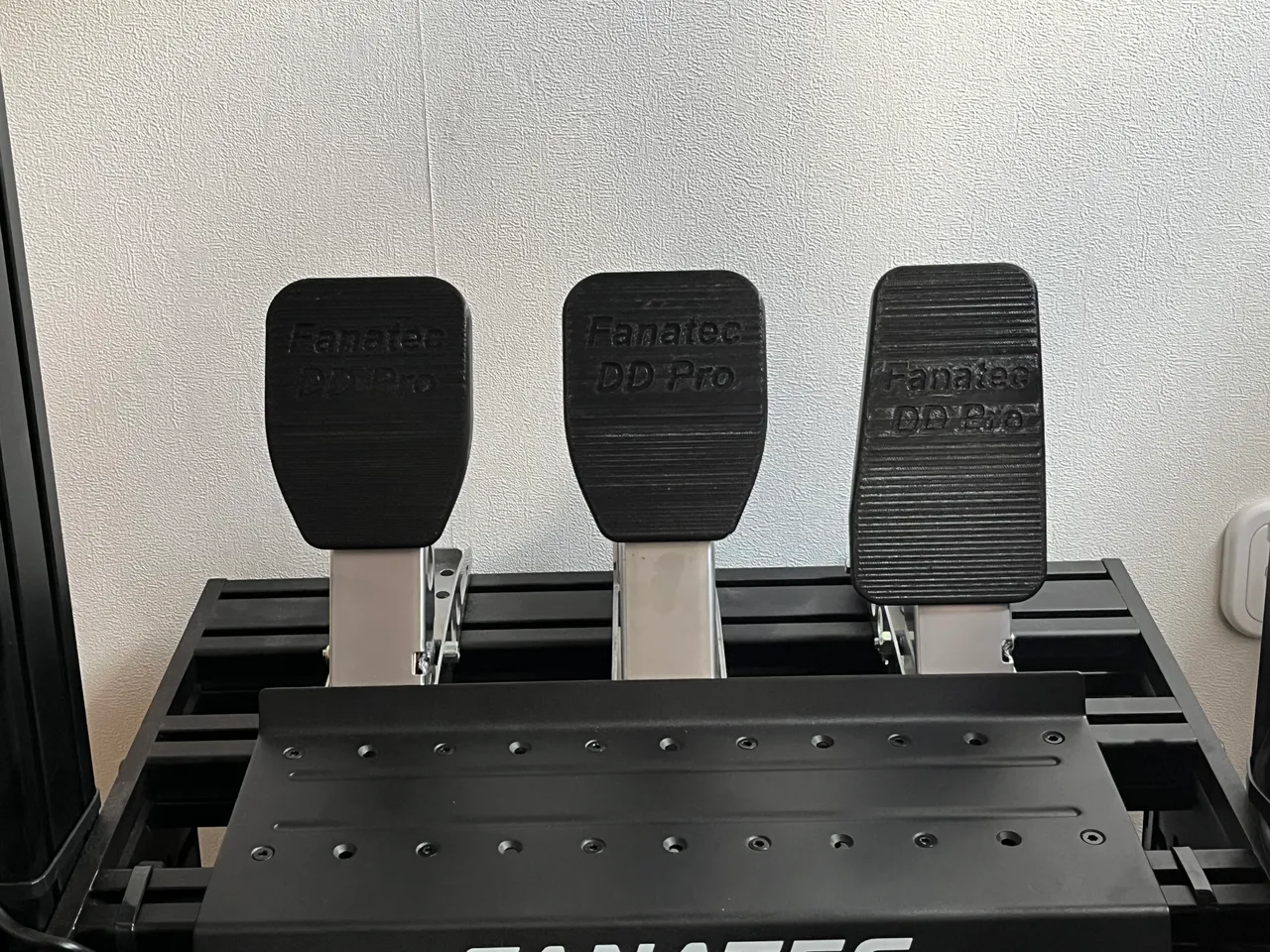 Fanatec CSL Pedale (Shaker Upgrade) Alle Pedale nun Kompatibel by Powerplay  | Download free STL model | Printables.com