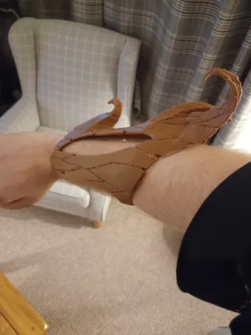 Wooden Bracer