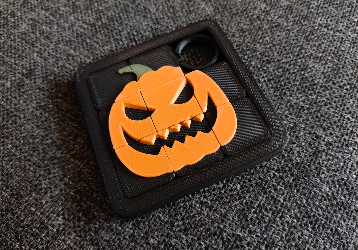 Halloween puzzle