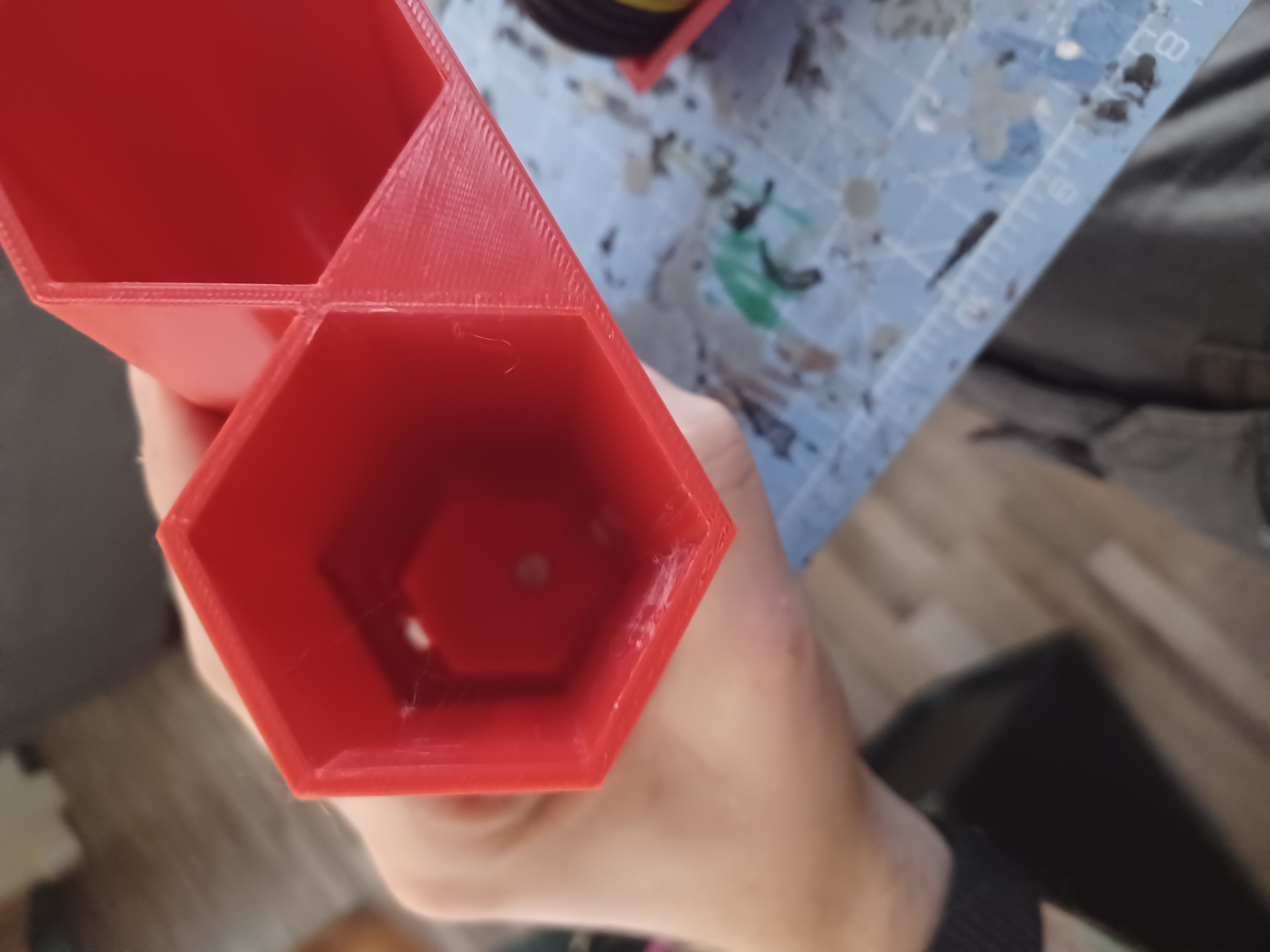 Miniatura 4 do modelo 3D D&D Condition Ring Case with magnets