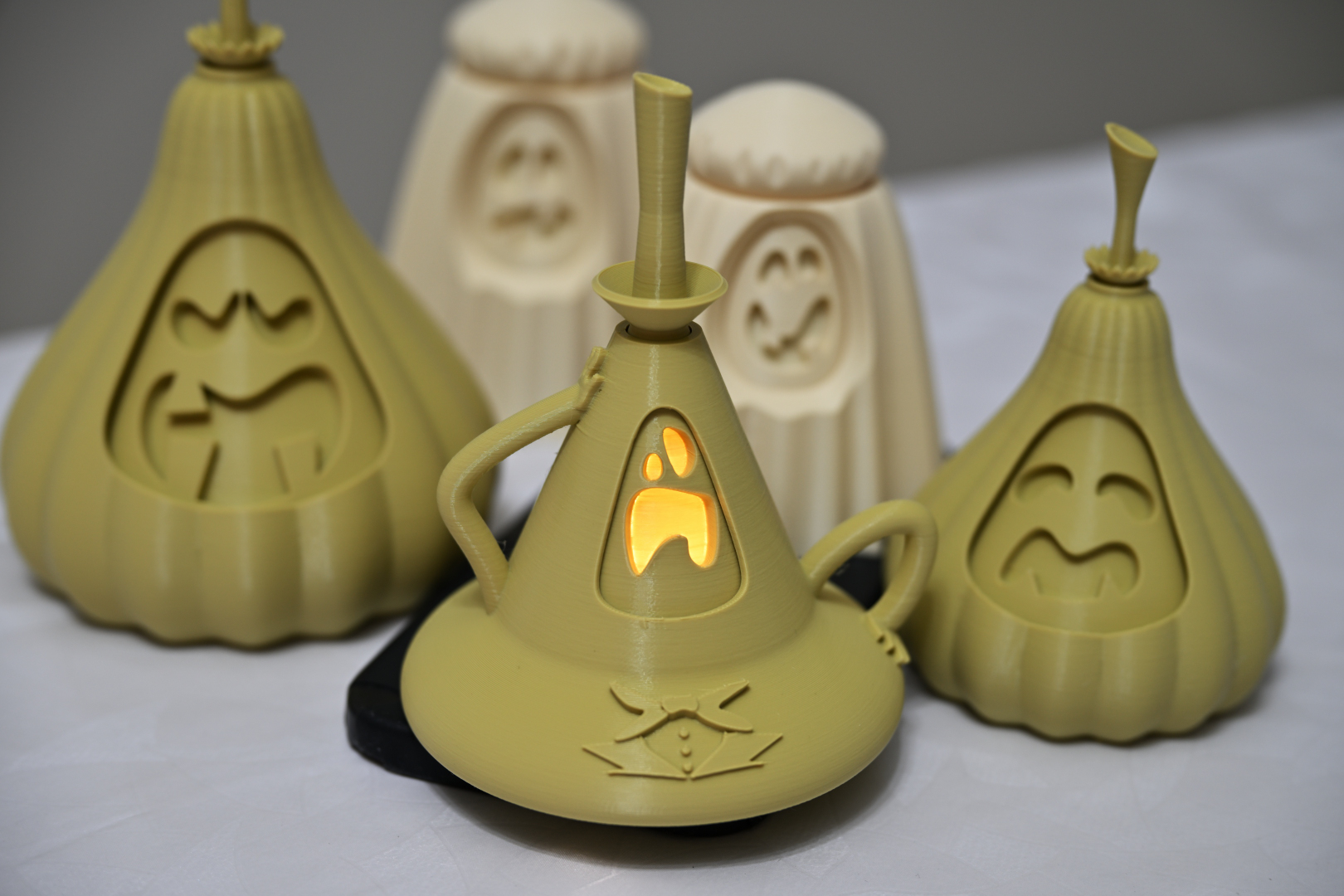 Multiface Mayor for Tea Light