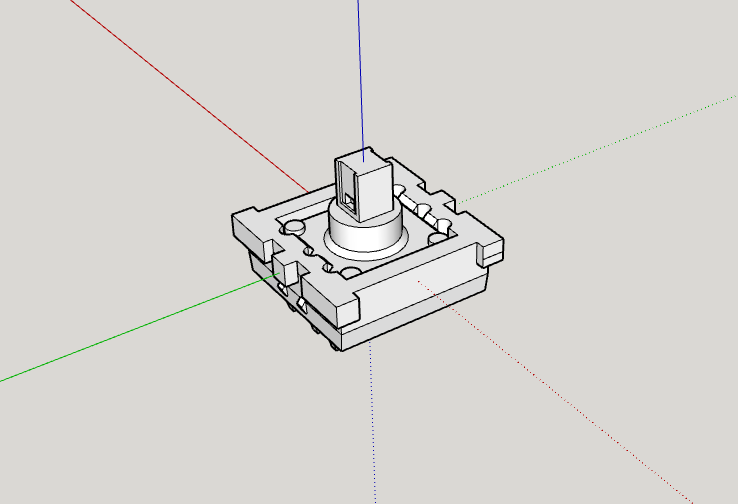 5way swtich to mx adaptor