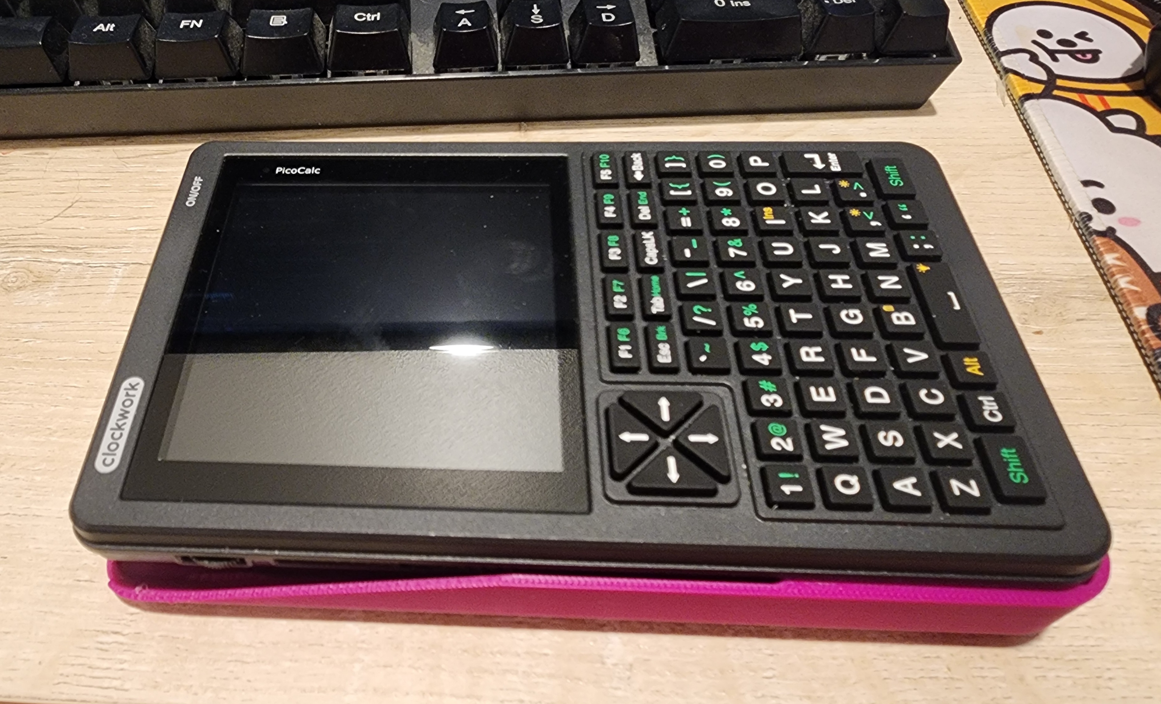 Two-way Cover for Picocalc by Clockwork Pi
