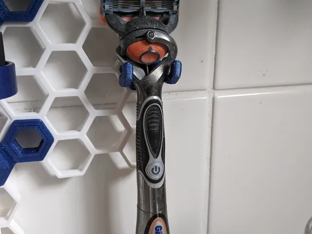 HSW mount for Gilette cartridge razor