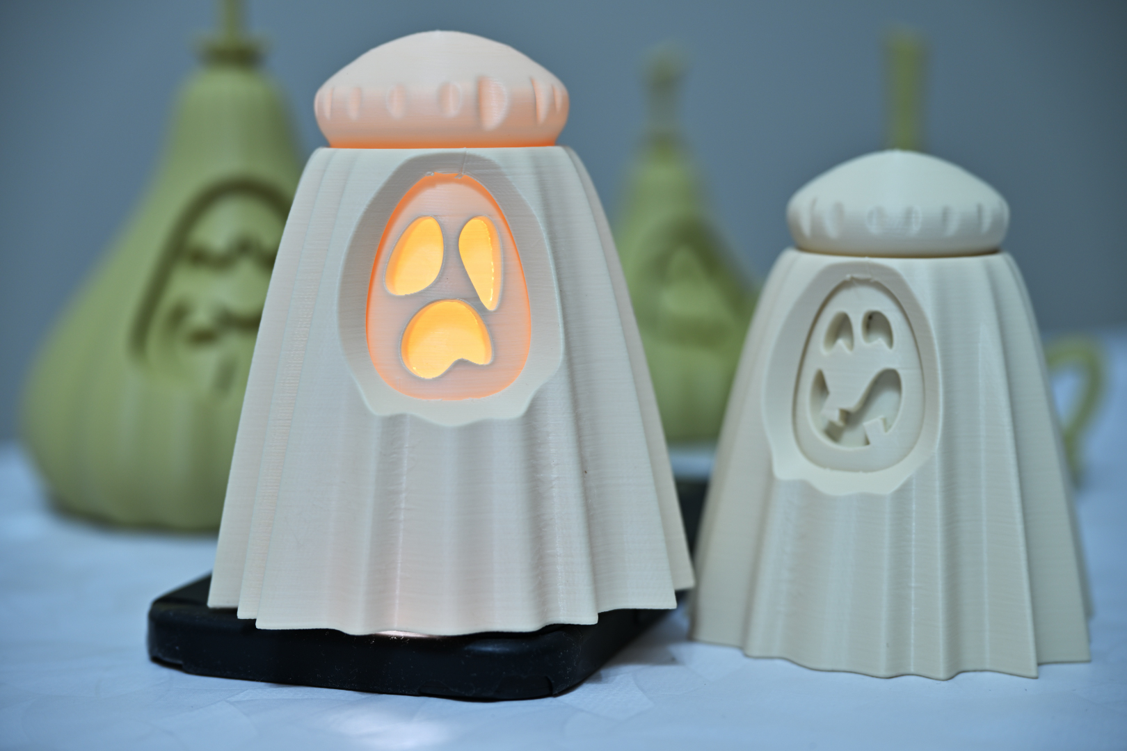 Multiface Ghost for Tea Light