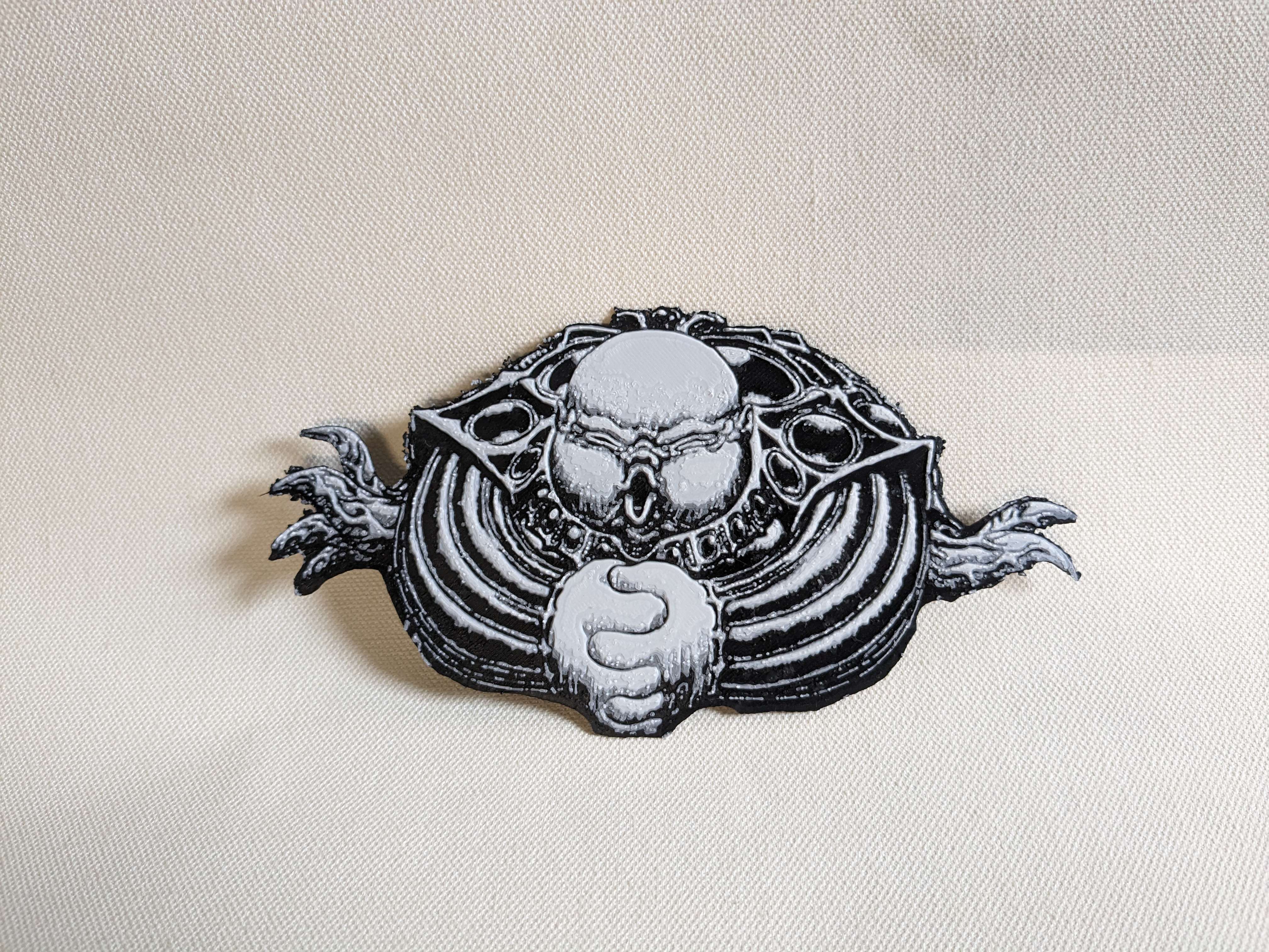 Conrad from Berserk - HueForge