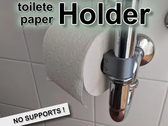 Toilet Paper Holder - Klopapierhalter
