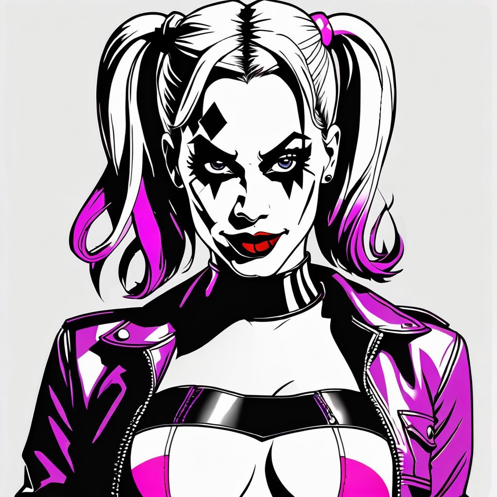 Harley Quinn Hue Forge