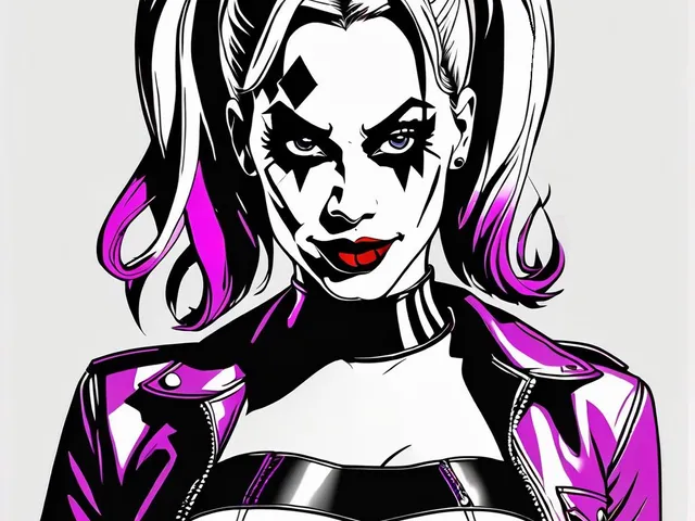 Harley Quinn Hue Forge
