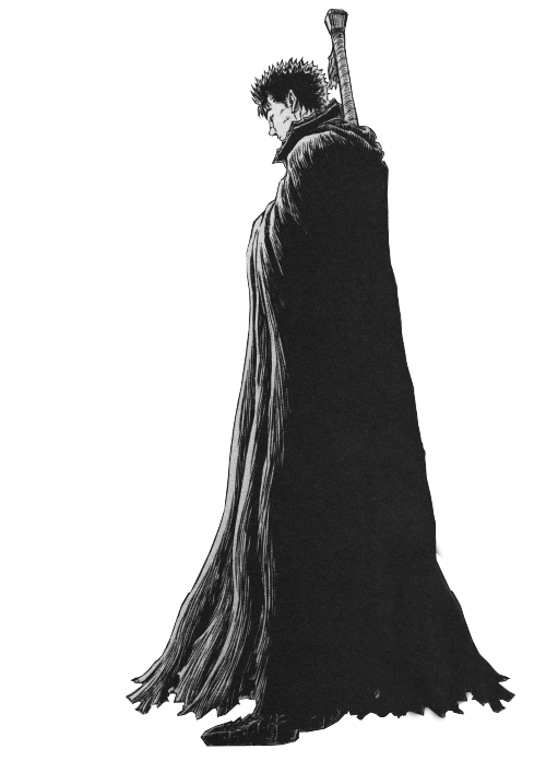Guts from Berserk - HueForge