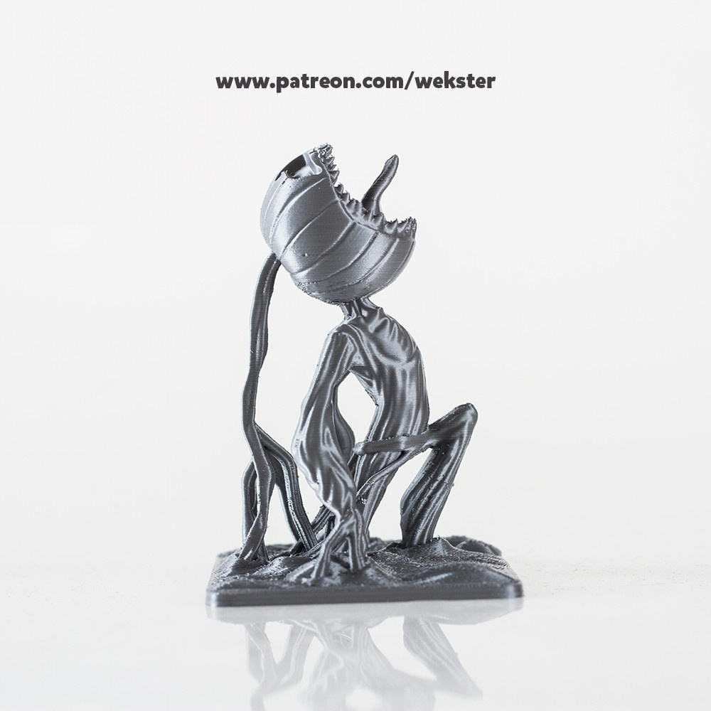 Miniatura 2 do modelo 3D Screaming Pumpkin