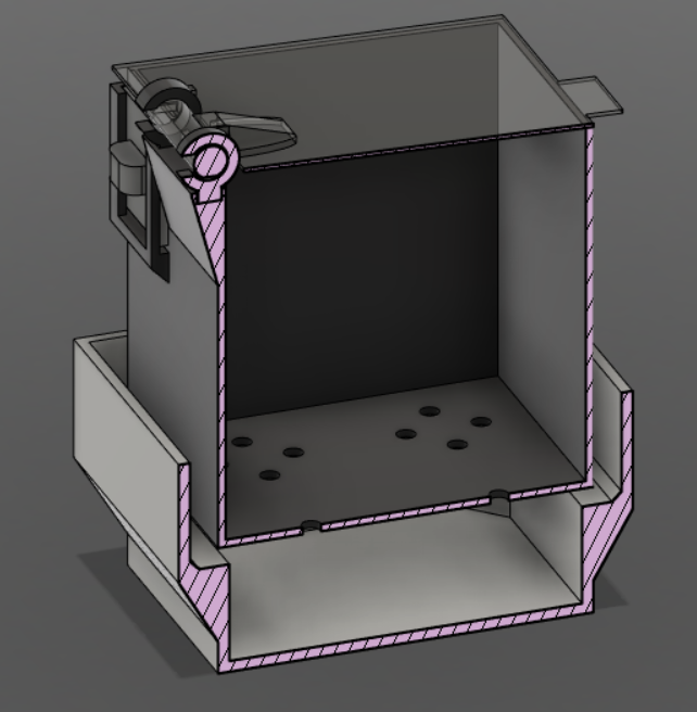 Miniatura 4 do modelo 3D Mini greenhouse pot