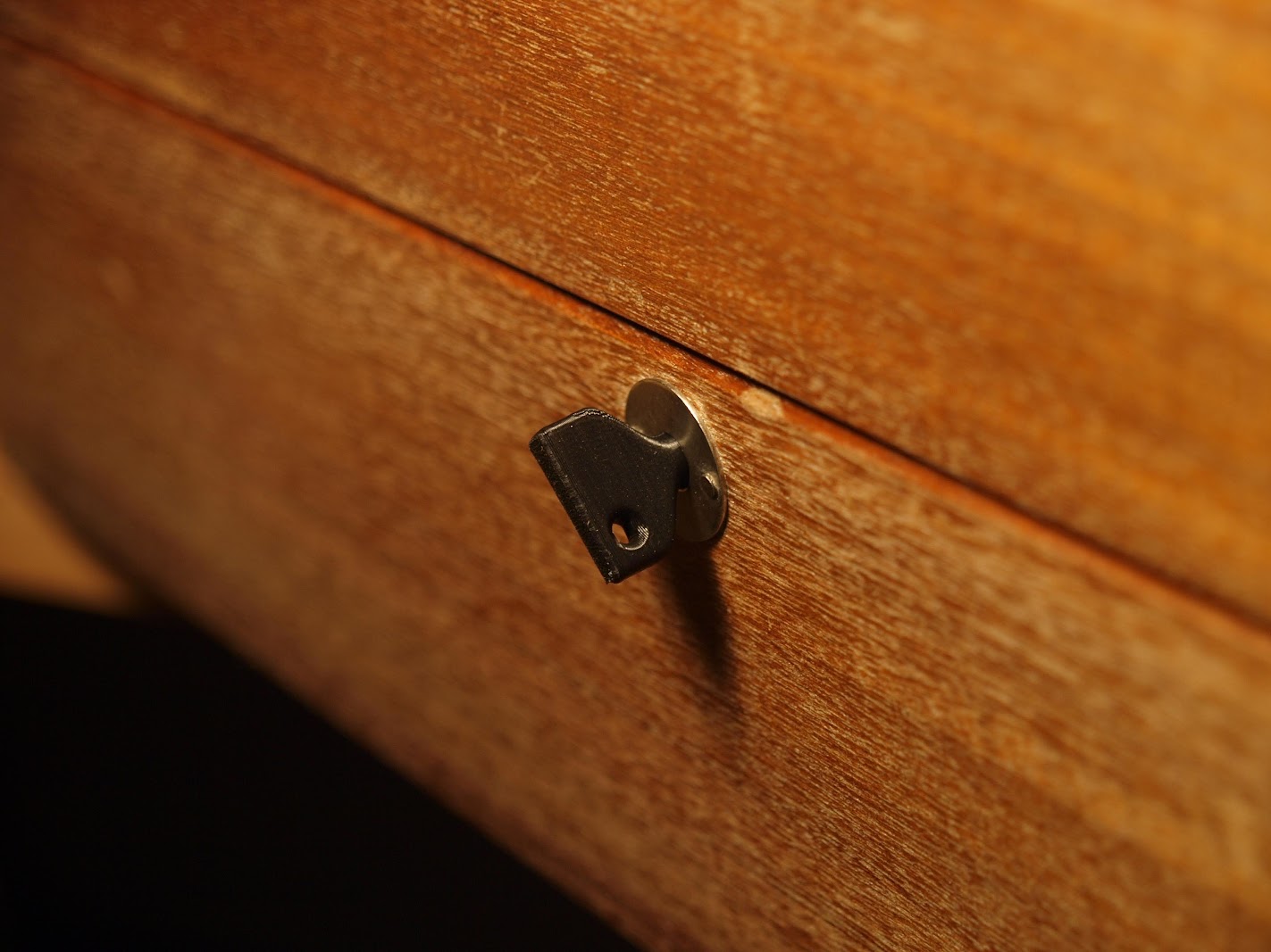 Pragotron Master clock key