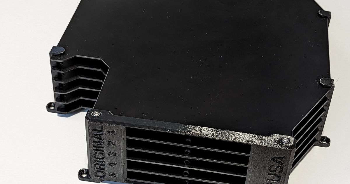 Horizontal MMU3 Buffer Front par firetech | Téléchargez gratuitement un ...