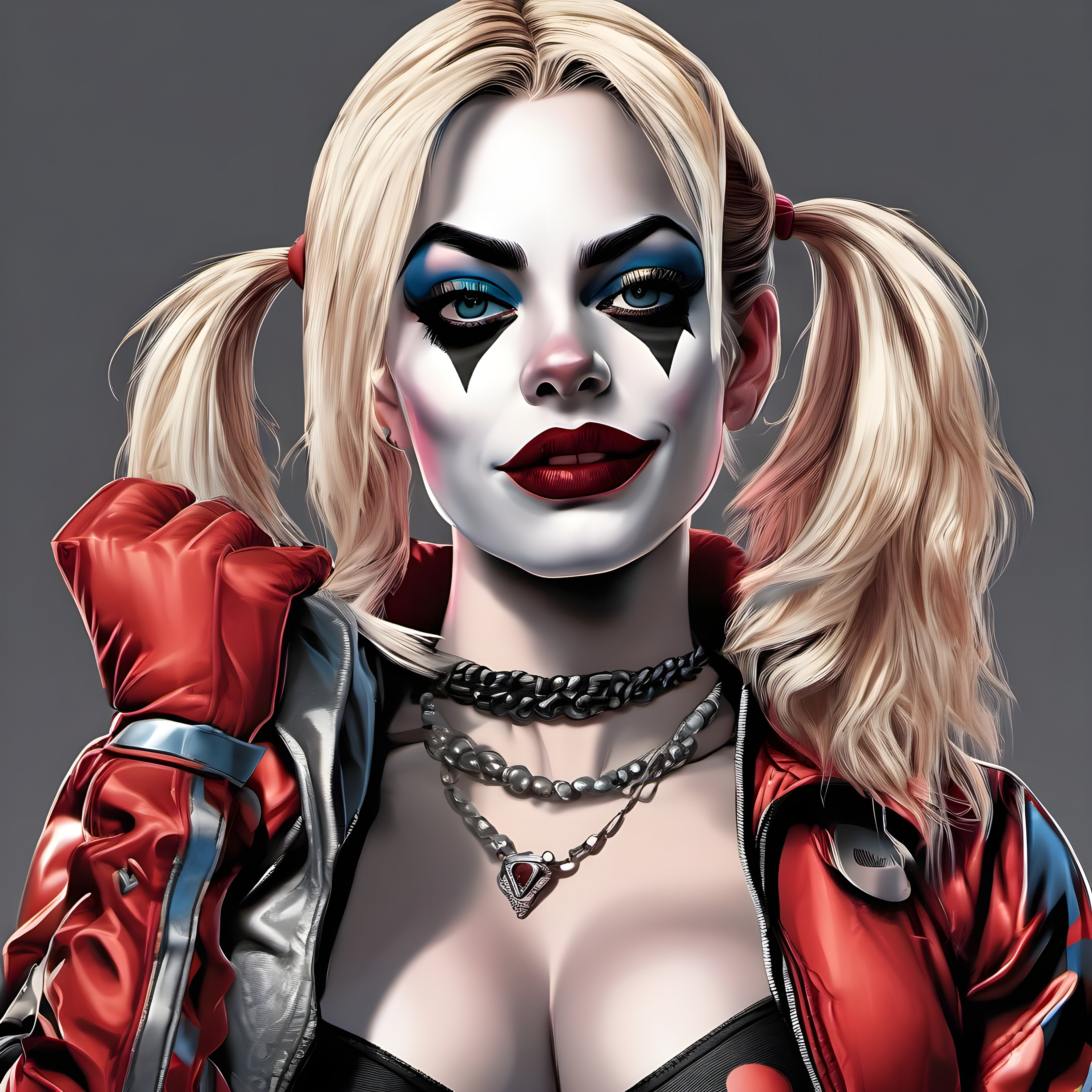 Harley Quinn - Margot Hueforge by Bottega.co.nz | Download free STL model |  Printables.com