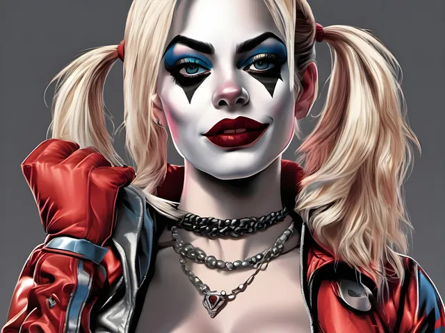 Harley Quinn - Margot Hueforge
