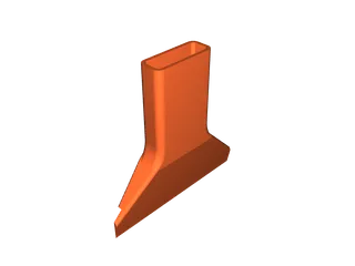 铲刀Shovel blade by dx29 | Download free STL model | Printables.com