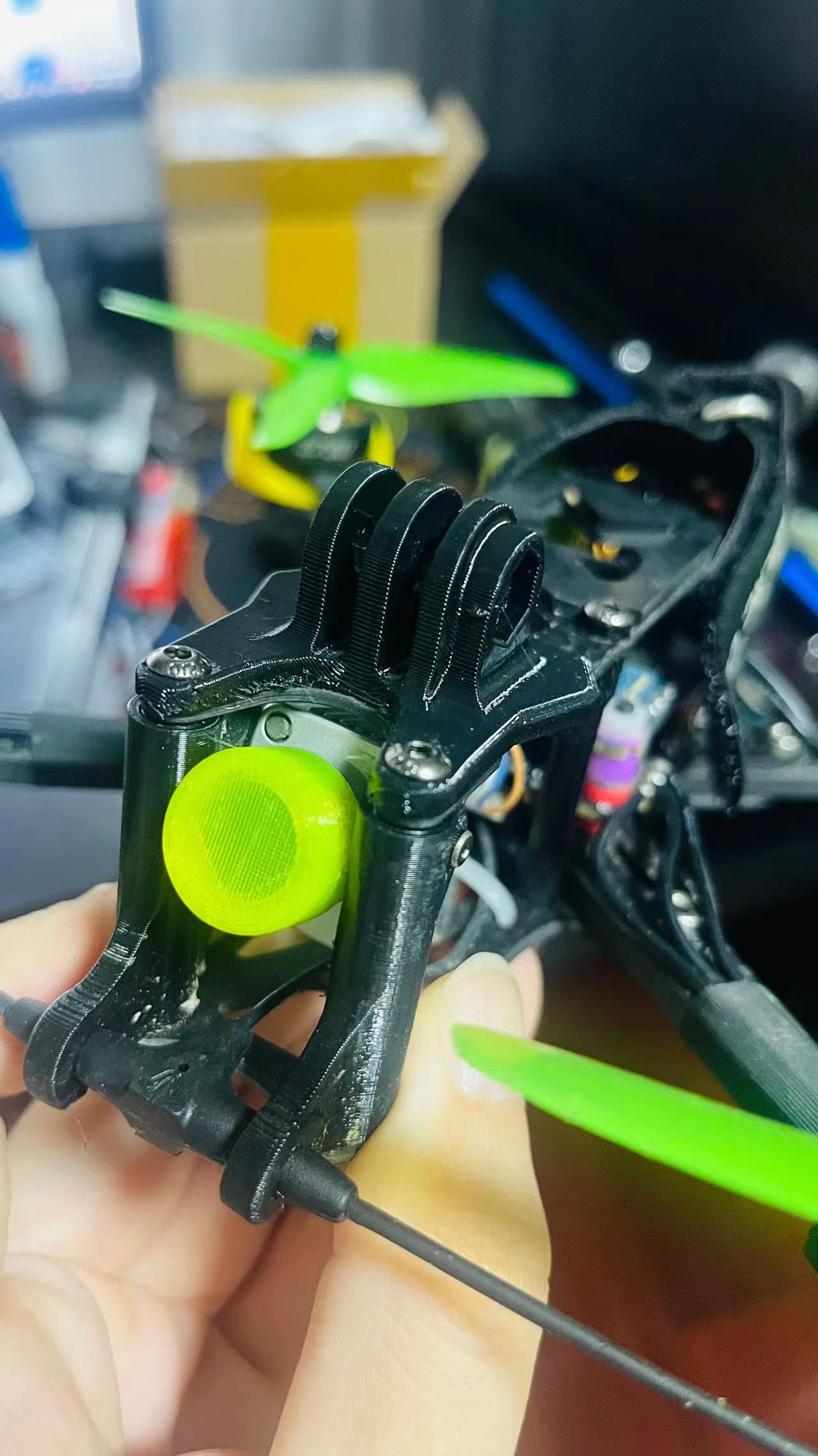 JHONNY J5 drone FPV gopro mount