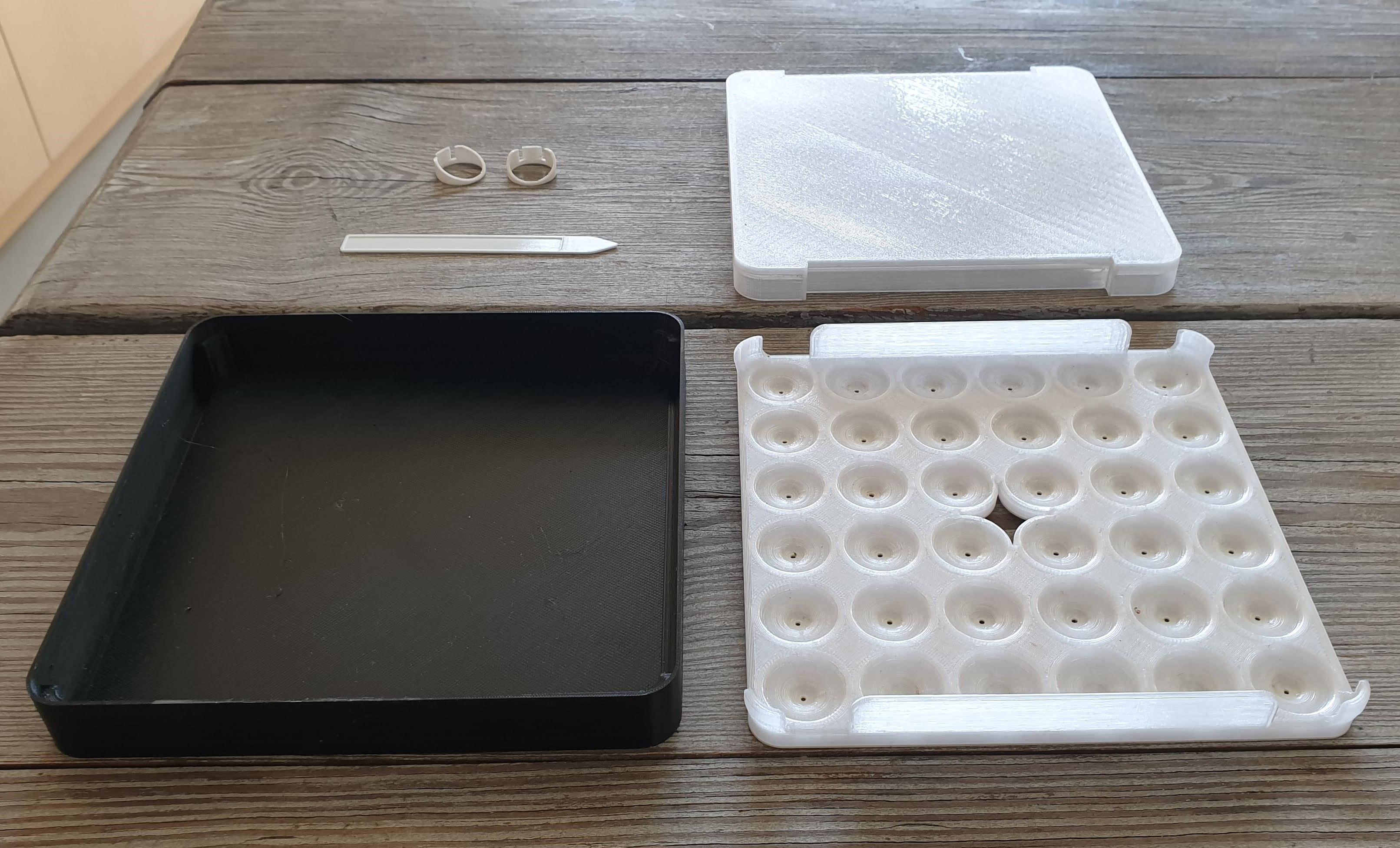 Miniatura 2 do modelo 3D Germination System