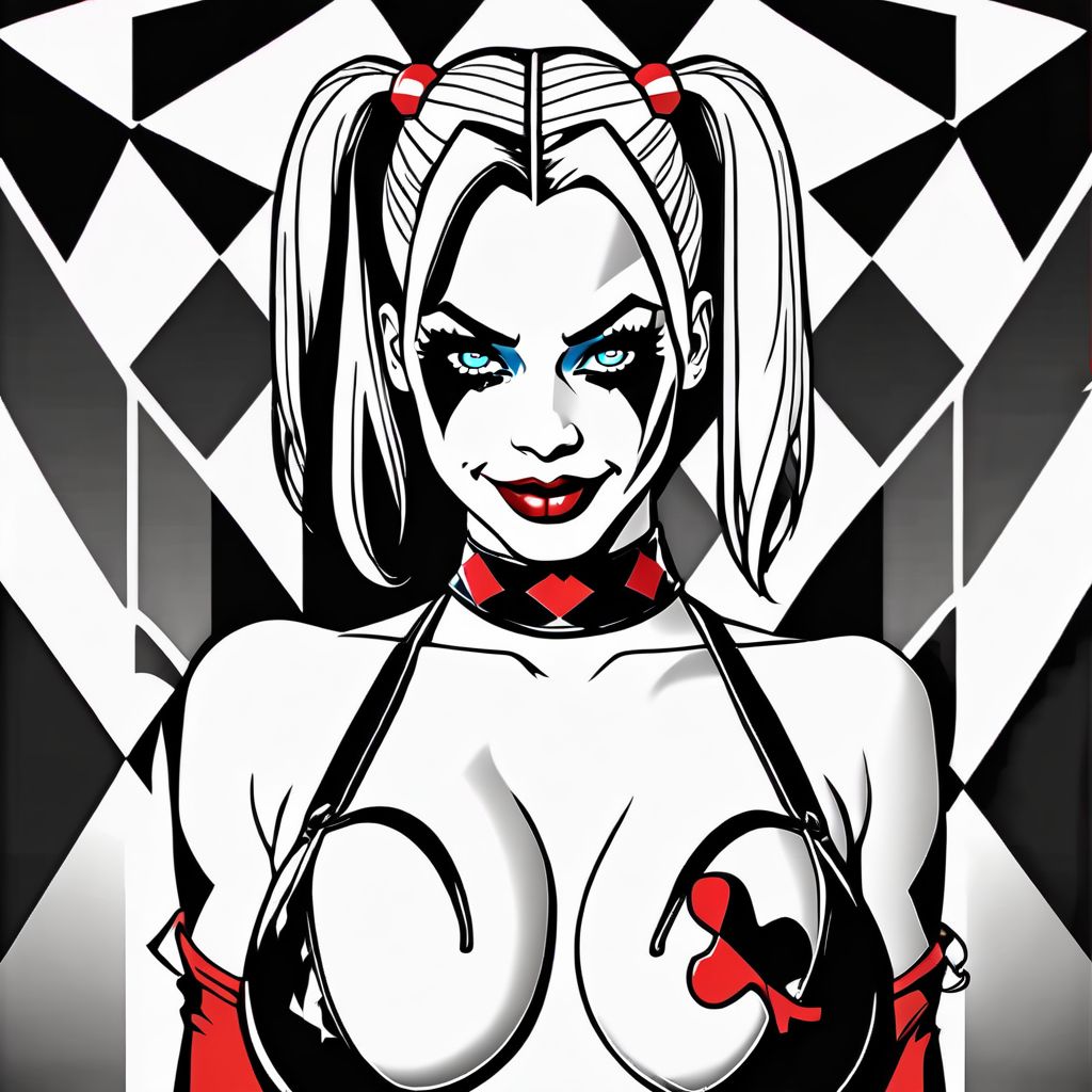 Harley Quinn Again - Hueforge