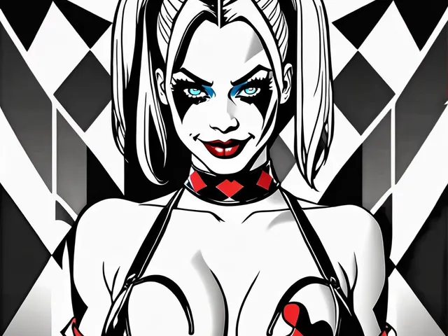 Harley Quinn Again - Hueforge