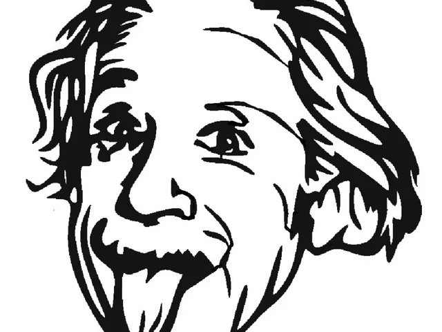 Albert Einstein - Art mural - Wall Art