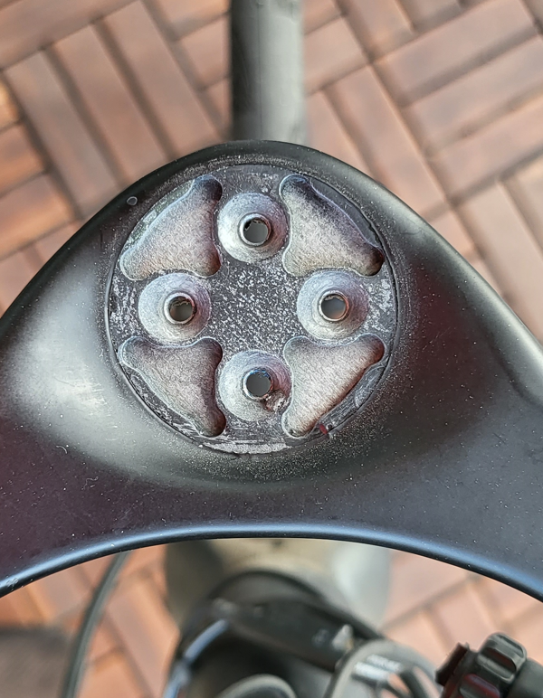 Bicycle light mount by MagnusT Download free STL model