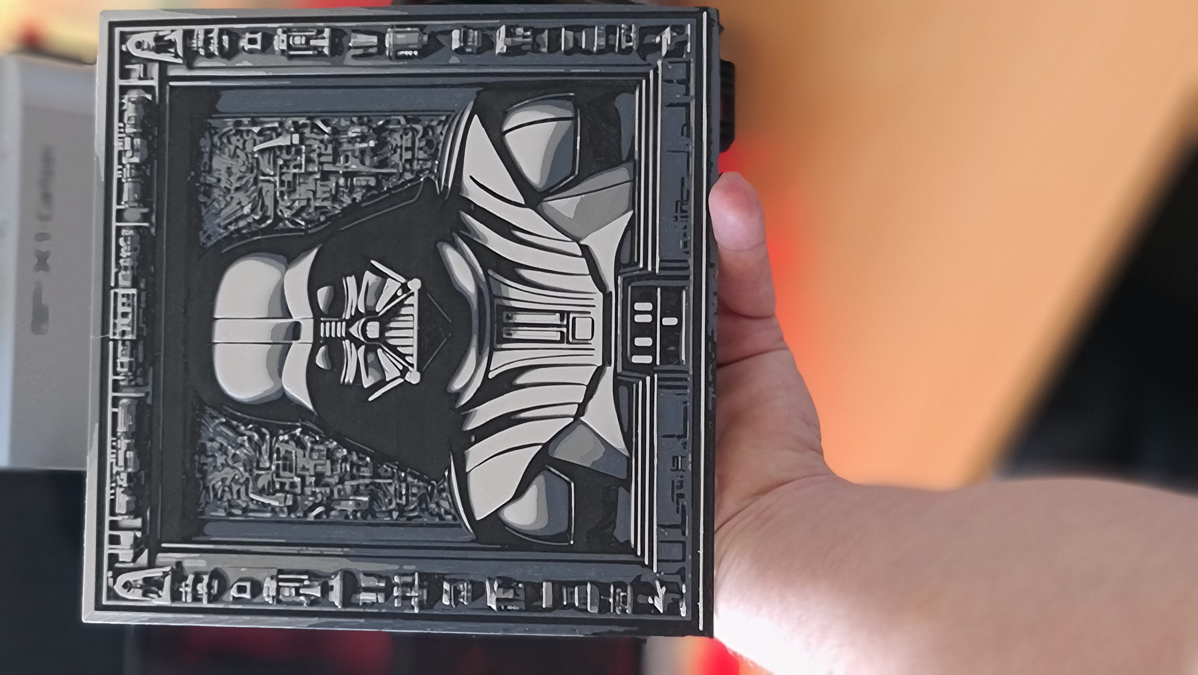 Darth Vader Carving - Hueforge
