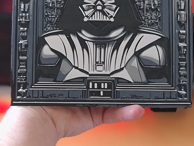 Darth Vader Carving - Hueforge