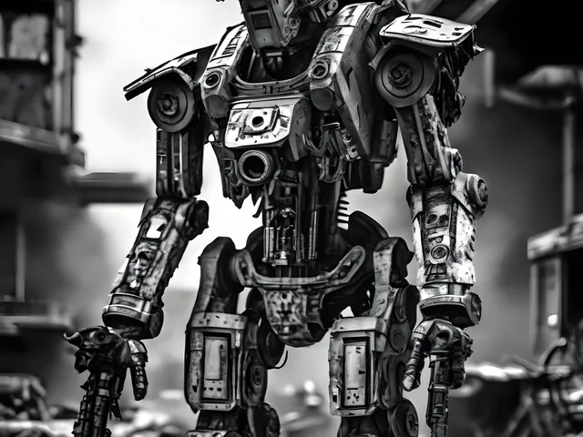 Mech Warrior - Hueforge