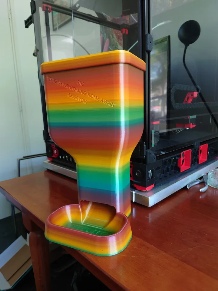 STL file Interactive Cat Food Dispenser 🐱・3D printable design to